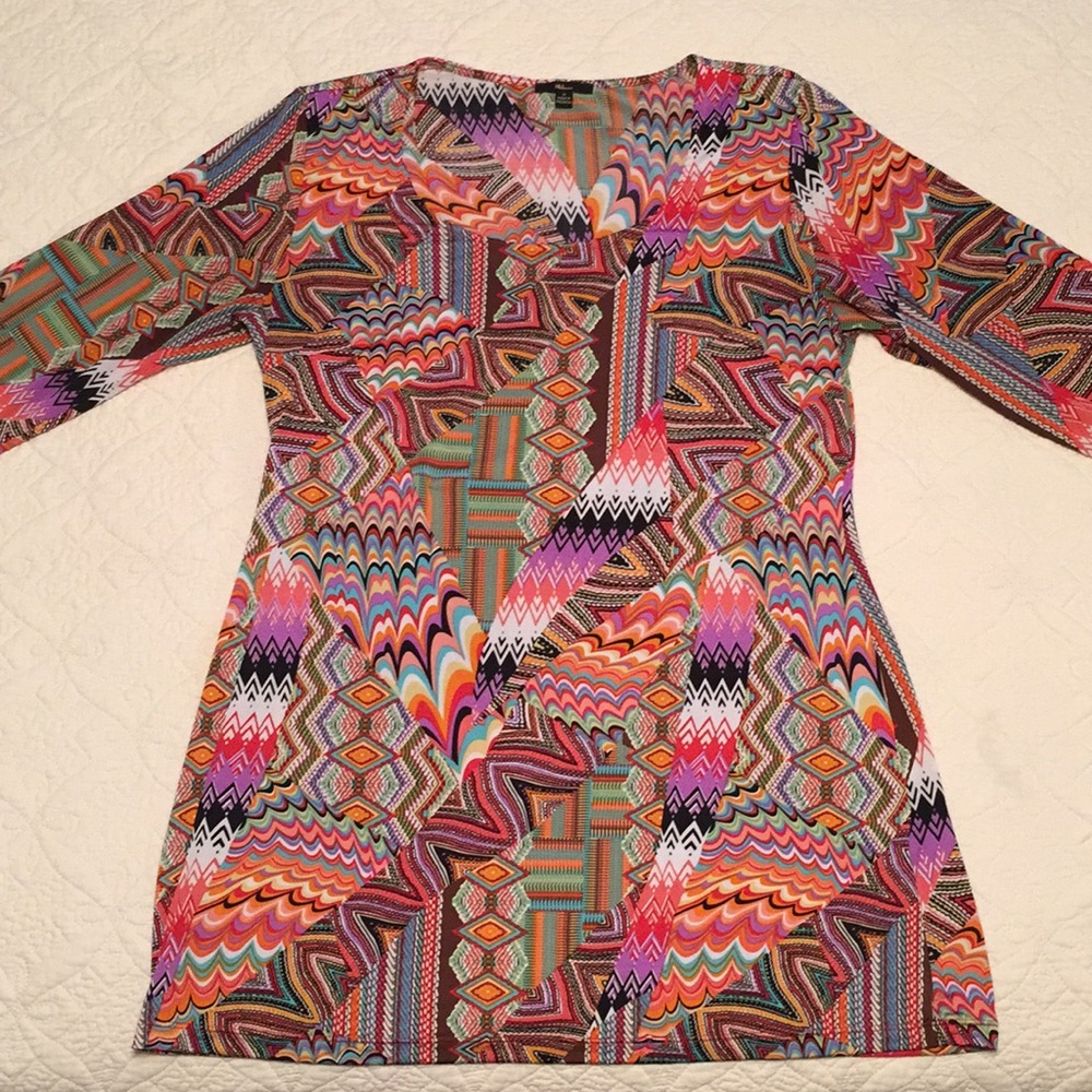 Milano Geometric tunic